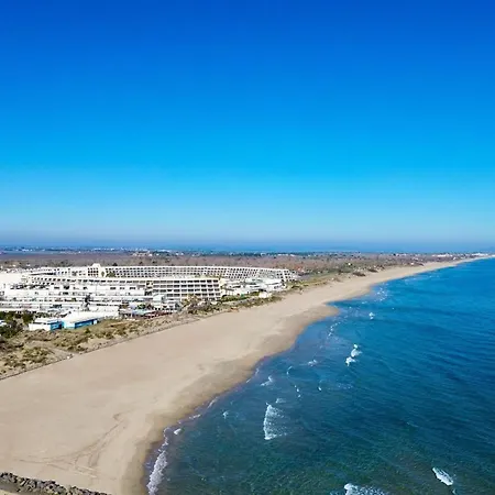 Apartamento Meduse - Héliopolis C 29 - Luxe - 2 Personnes Agde