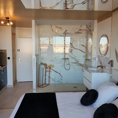 Meduse - Heliopolis C 29 - Luxe -by Agn 2 Personnes Apartament Agde