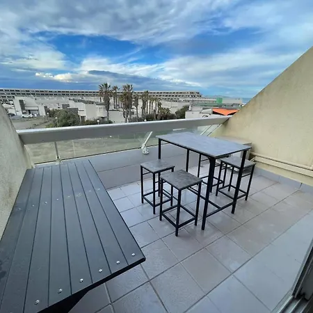 Apartamento MEDUSE - Studio Héliopolis C 29 - Luxe - 2 personnes *