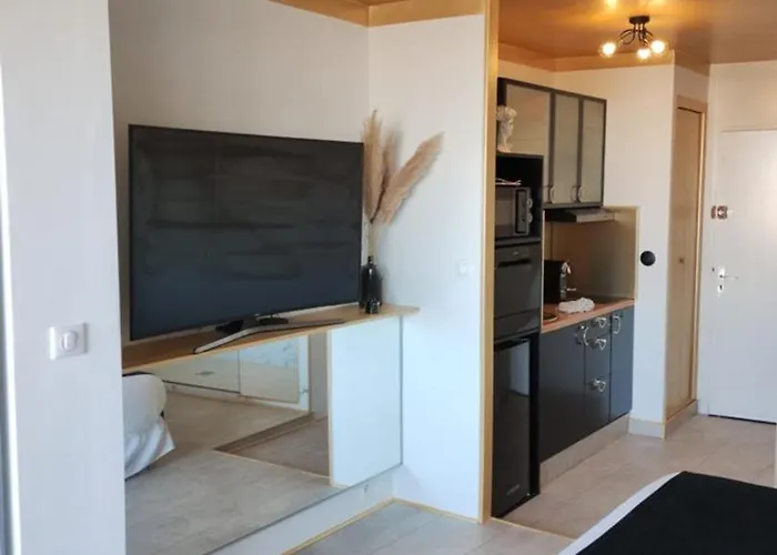 MEDUSE - Studio Héliopolis C 29 - Luxe - 2 personnes