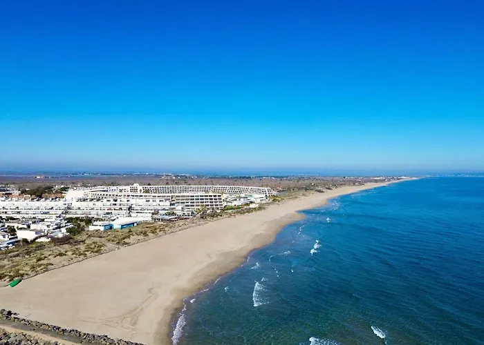 Apartamento MEDUSE - Studio Héliopolis C 29 - Luxe - 2 personnes Agde